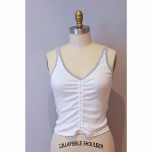 Shirt, cropped, tank